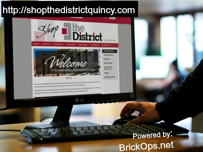 Shop the District – Quincy eCommerce Site
